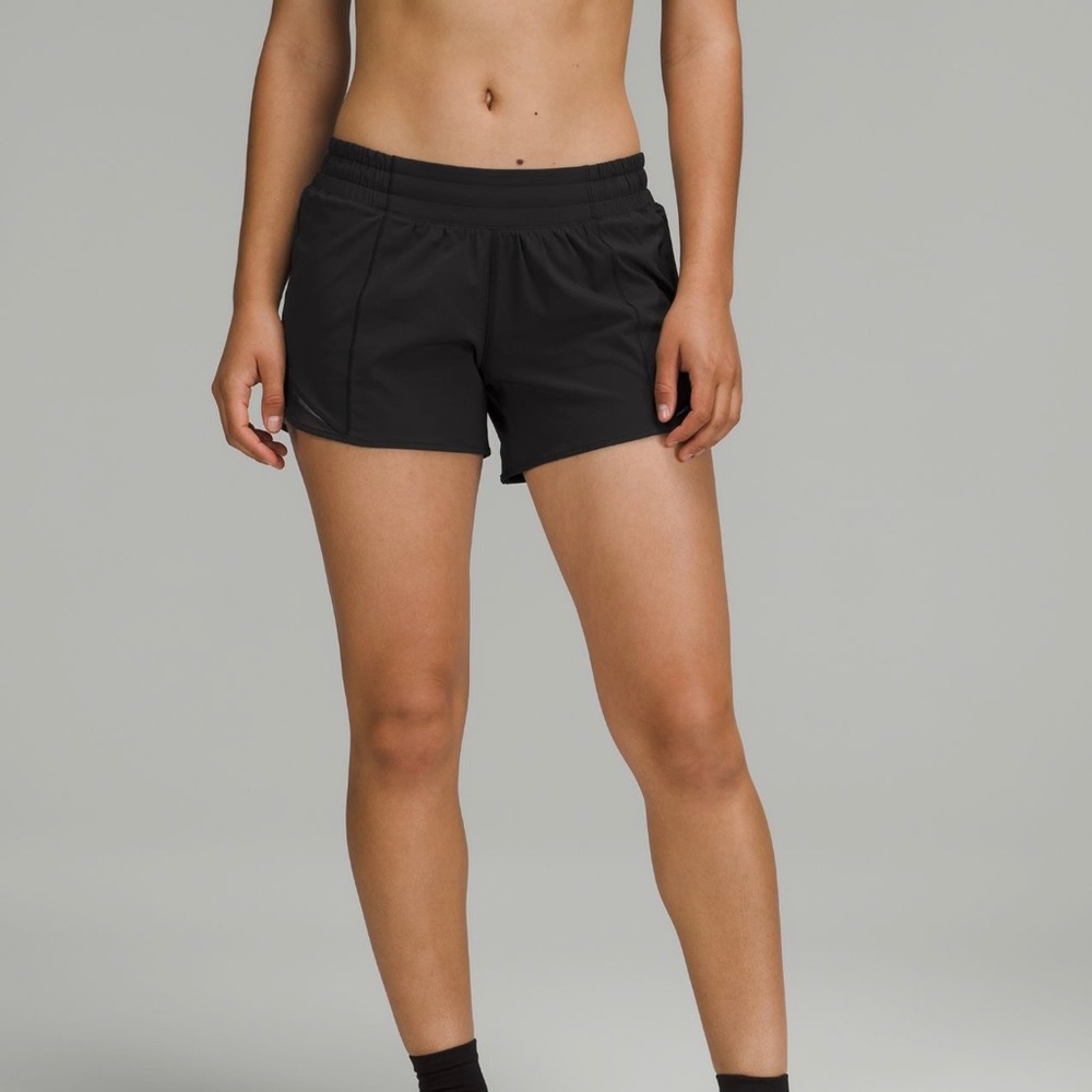 black hotty hot shorts